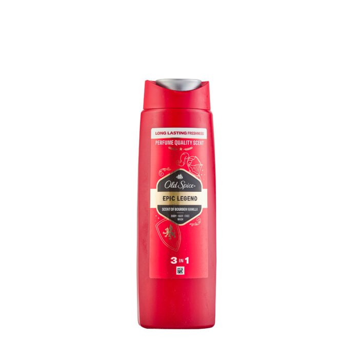 Old Spice Epic Legend 3-in-1 Shower Gel ~250ml - Image 1