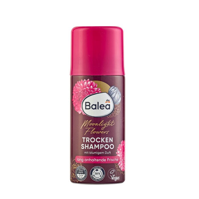 Balea Dry Shampoo Moonlight Flowers Travel Size ~100ml - Image 1