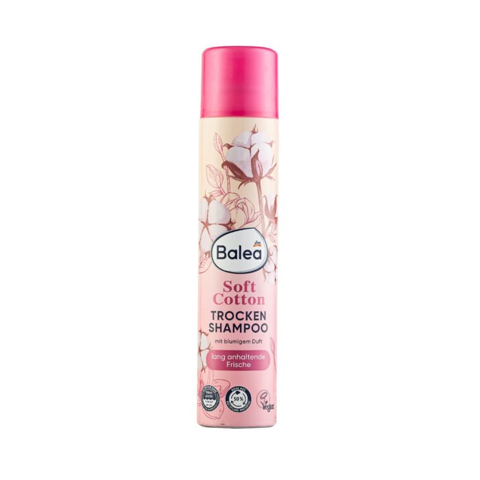 Balea Dry Shampoo Soft Cotton ~200ml - Image 1