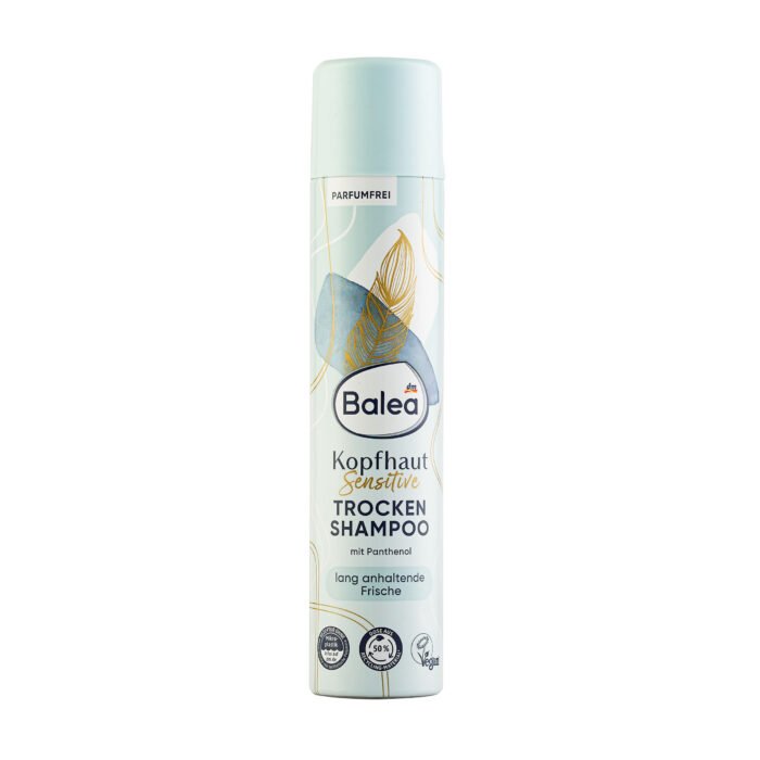 Balea Dry Shampoo Scalp Sensitive ~200ml - Image 1