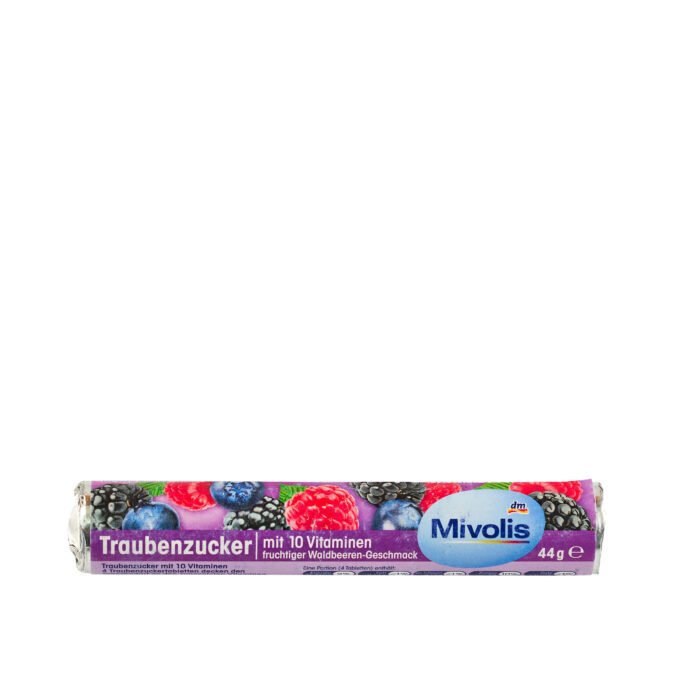 Mivolis Dextrose Wild Berry With 10 Vitamins - Image 1