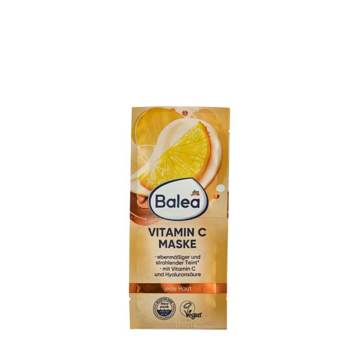 Balea Vitamin C Face Mask ~16ml - Image 1