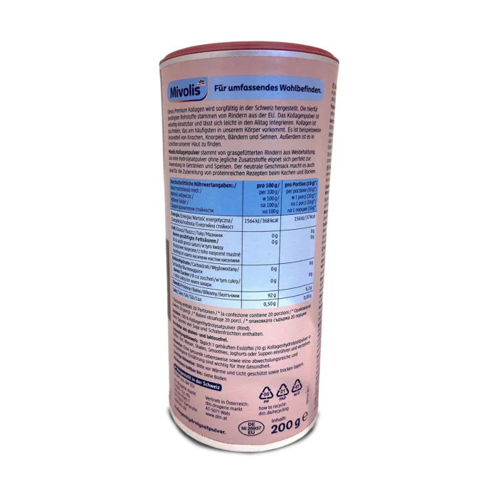 Mivolis Collagen Powder ~200 g