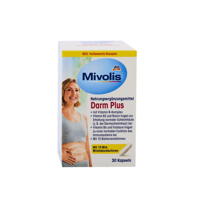 Mivolis Darm Plus Capsules ~30 caps - Image 1