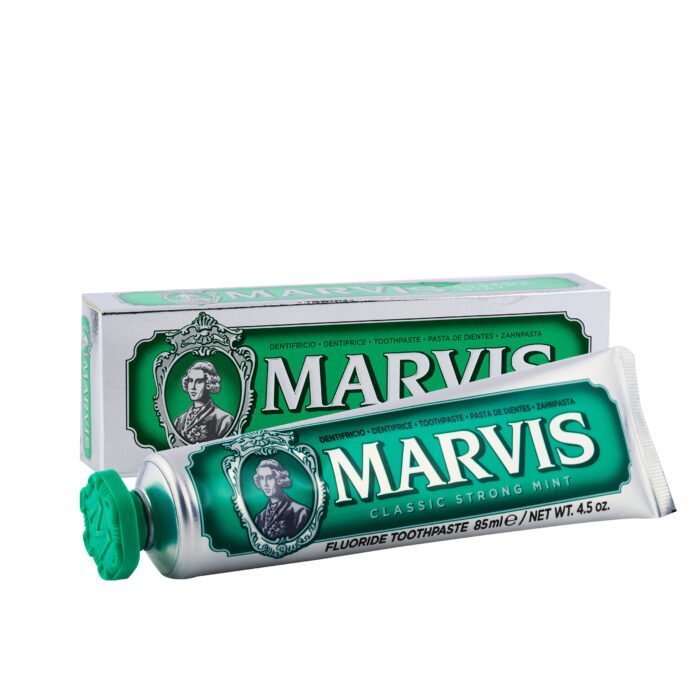 Marvis Toothpaste Classic Strong Mint ~85ml - Image 1