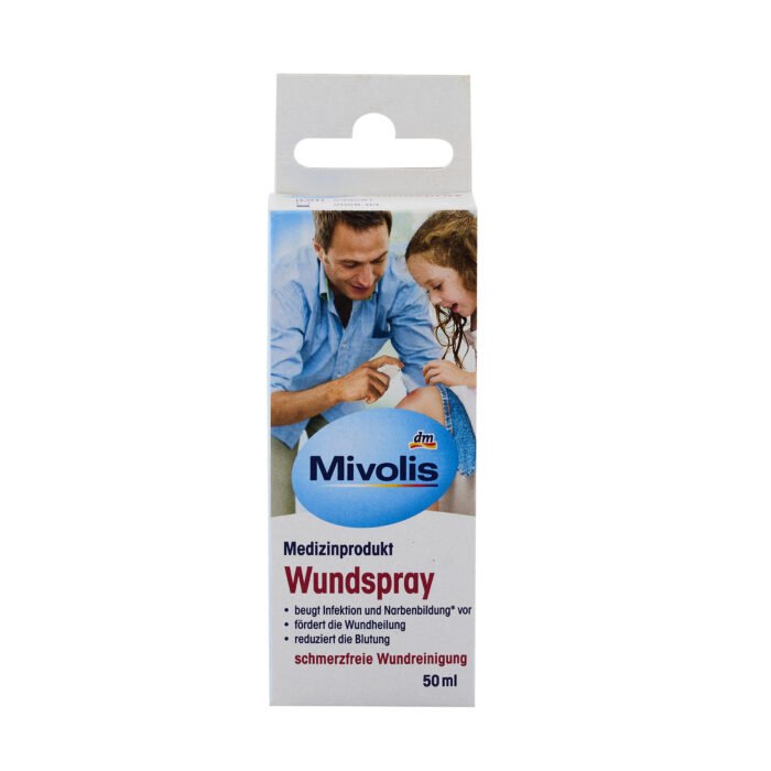 Mivolis Wound Spray ~50ml - Image 1