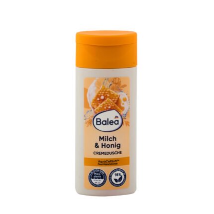 Balea Cream Shower Milk & Honey Travel Size ~50ml