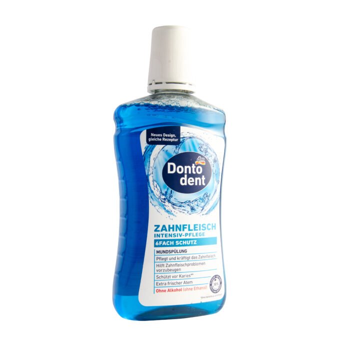 Dontodent Intensive Gum Care Mouthwash ~500 ml - Image 1