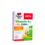 Doppel herz Vitamin K2 + D3 2500 IU ~30 tabs