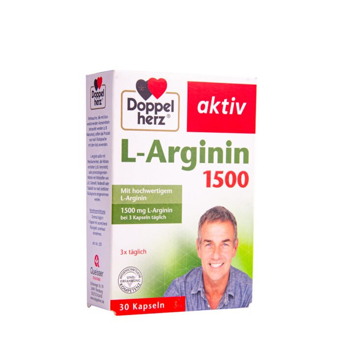 Doppel herz L-Arginine Capsules ~30 pcs - Image 1