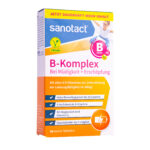 Sanotact B-Complex + Magnesium + Vitamin D3 Tablets ~60 pcs