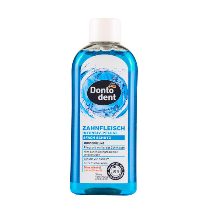 Dontodent Intensive Gum Care Mouthwash ~100ml - Image 1