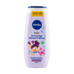 Nivea Kids Shower Gel 3in1 Berry Scent ~250 ml