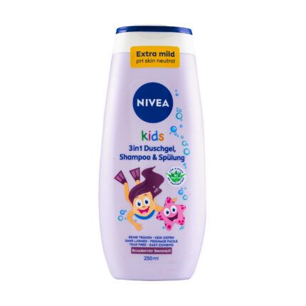 Nivea Kids Shower Gel 3in1 Berry Scent ~250 ml