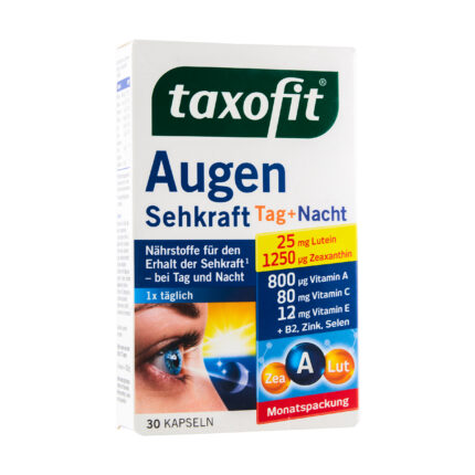 Taxofit Eye Vision Day+Night Capsules ~30pcs