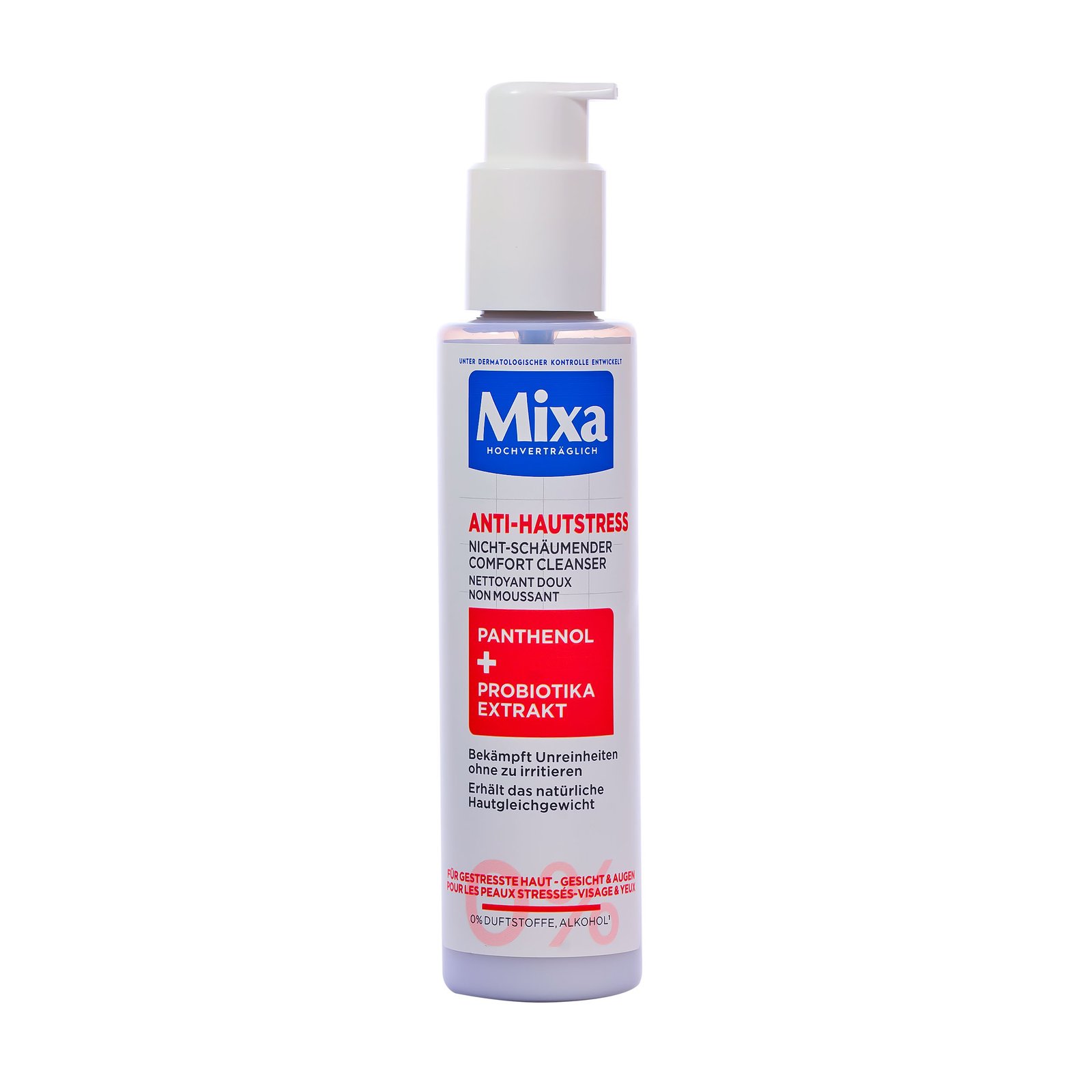 Mixa Anti-Skin Stress Cleanser 150ml - MASC3001 Mixa Anti-Skin Stress Cleanser 150ml
