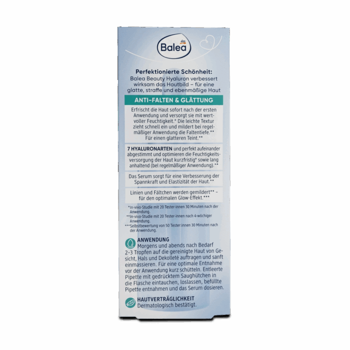 Balea Hyaluronic Acid Serum Beauty ~30 ml - Image 5