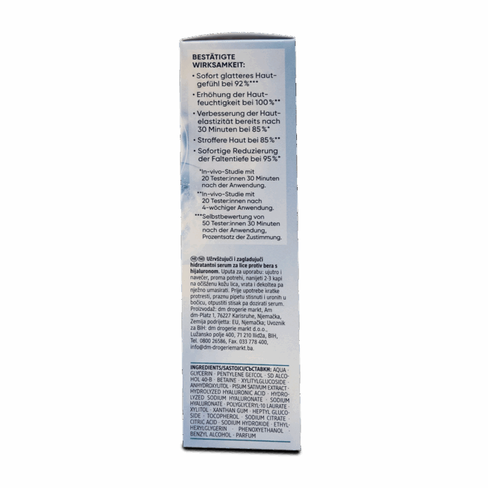 Balea Hyaluronic Acid Serum Beauty ~30 ml - Image 3