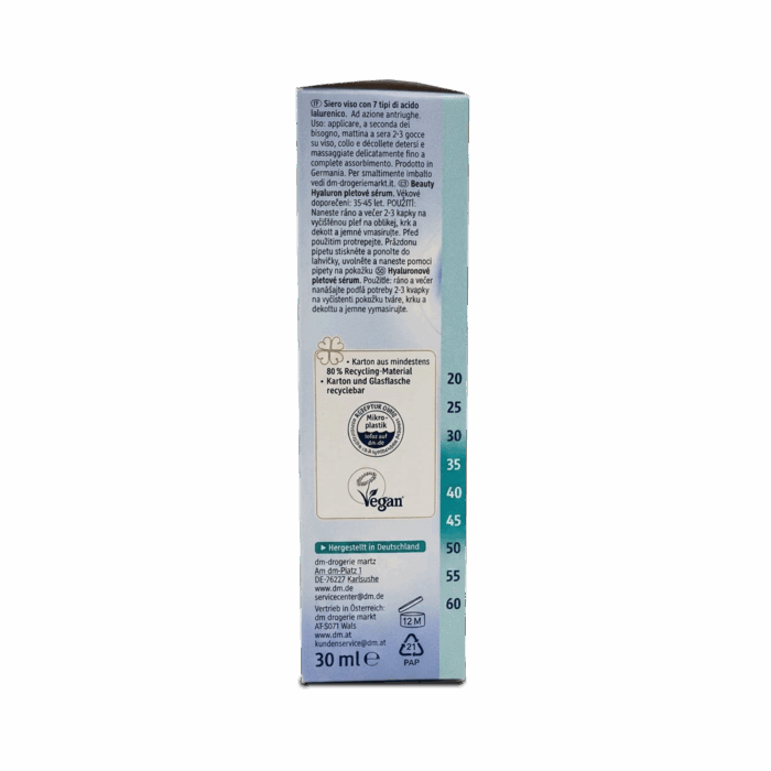 Balea Hyaluronic Acid Serum Beauty ~30 ml - Image 4