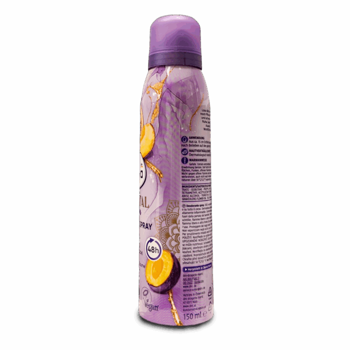 Balea Body Spray Oriental Plum ~150ml - Image 4