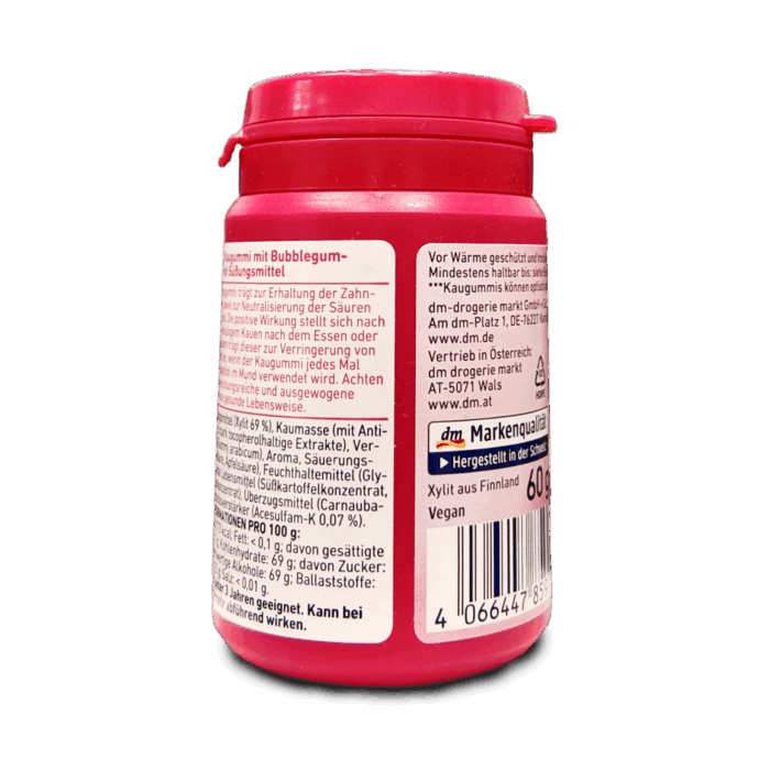 Dontodent Bubble Gum Sugar-Free ~50 pcs - Image 3