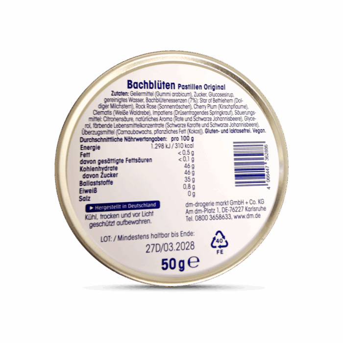 Mivolis Bach Flower Pastilles ~50 g - Image 2