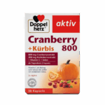 Doppel herz Cranberry + Pumpkin ~30 Caps.