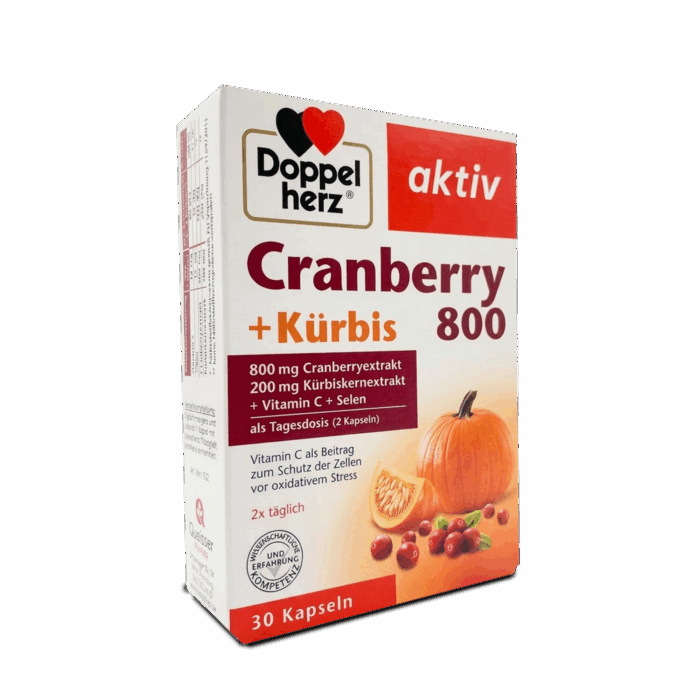 Doppel herz Cranberry + Pumpkin ~30 Caps. - Image 2