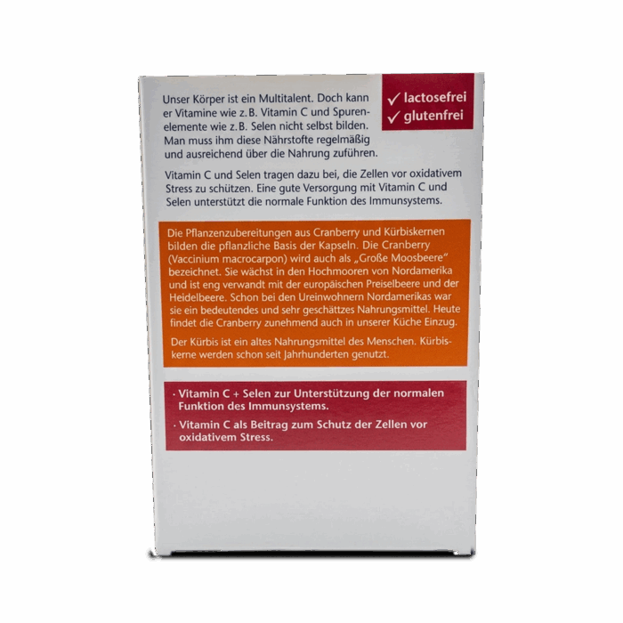 Doppel herz Cranberry + Pumpkin ~30 Caps. - Image 4