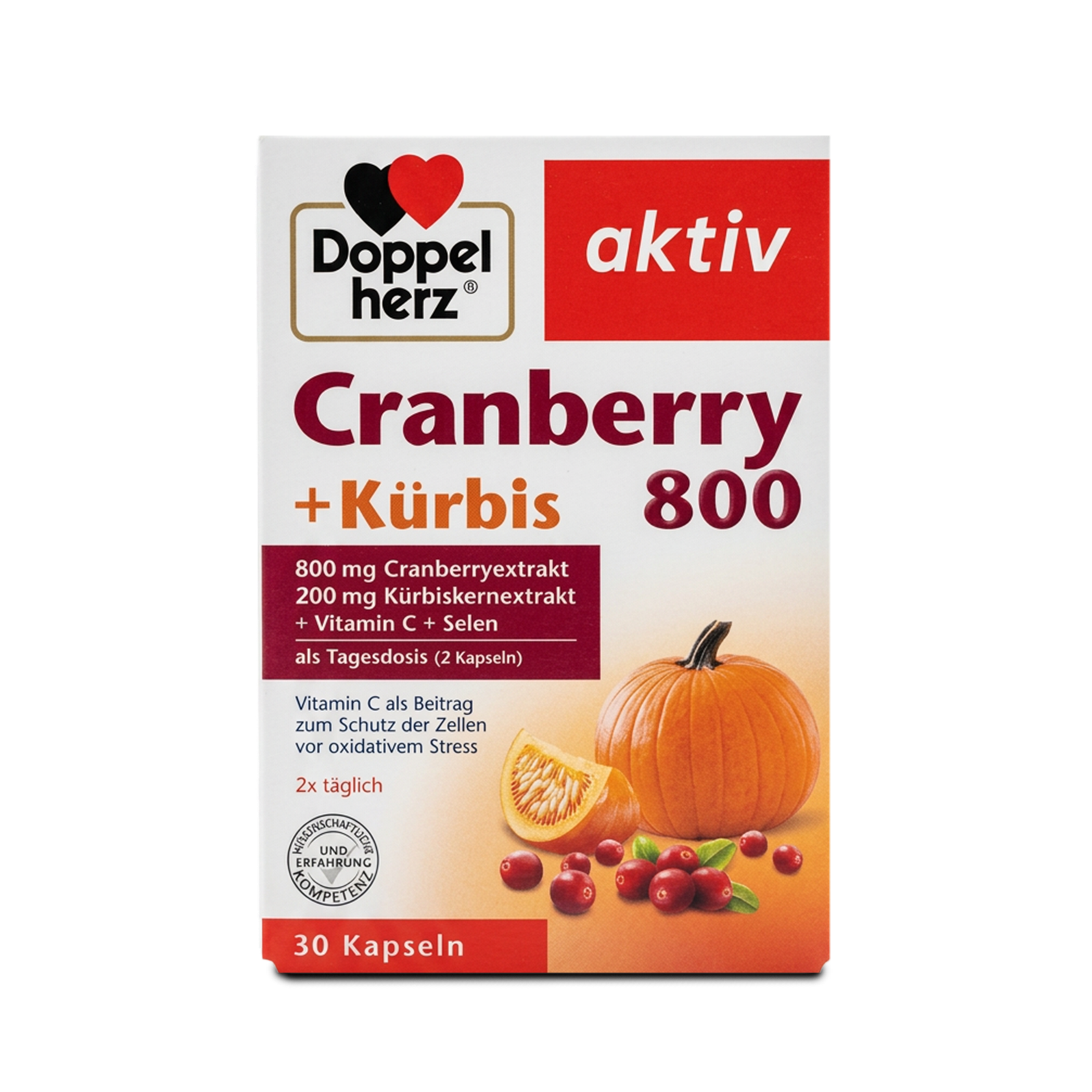 anberry +Kürbis 800 Doppel herz Cranberry + Pumpkin ~30 Caps. - Image 1