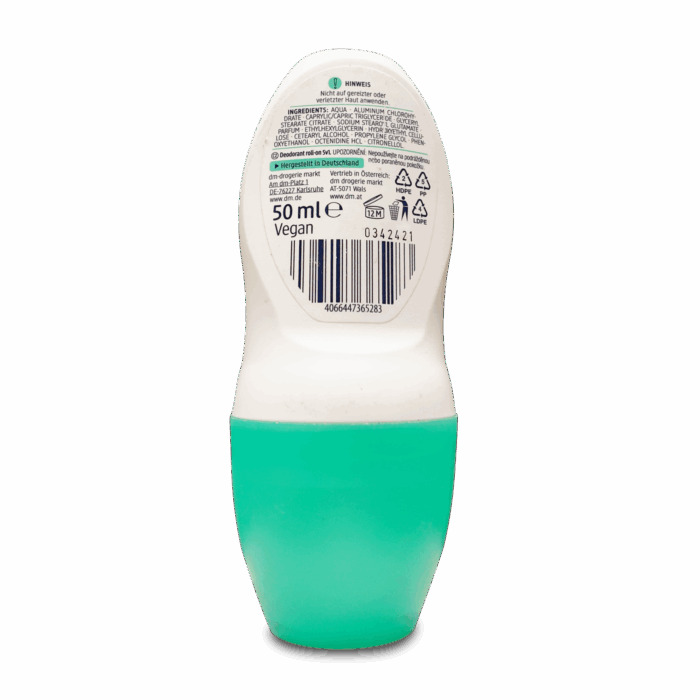 Balea 5in1 Protection Deodorant Roll-on ~50ml - Image 3