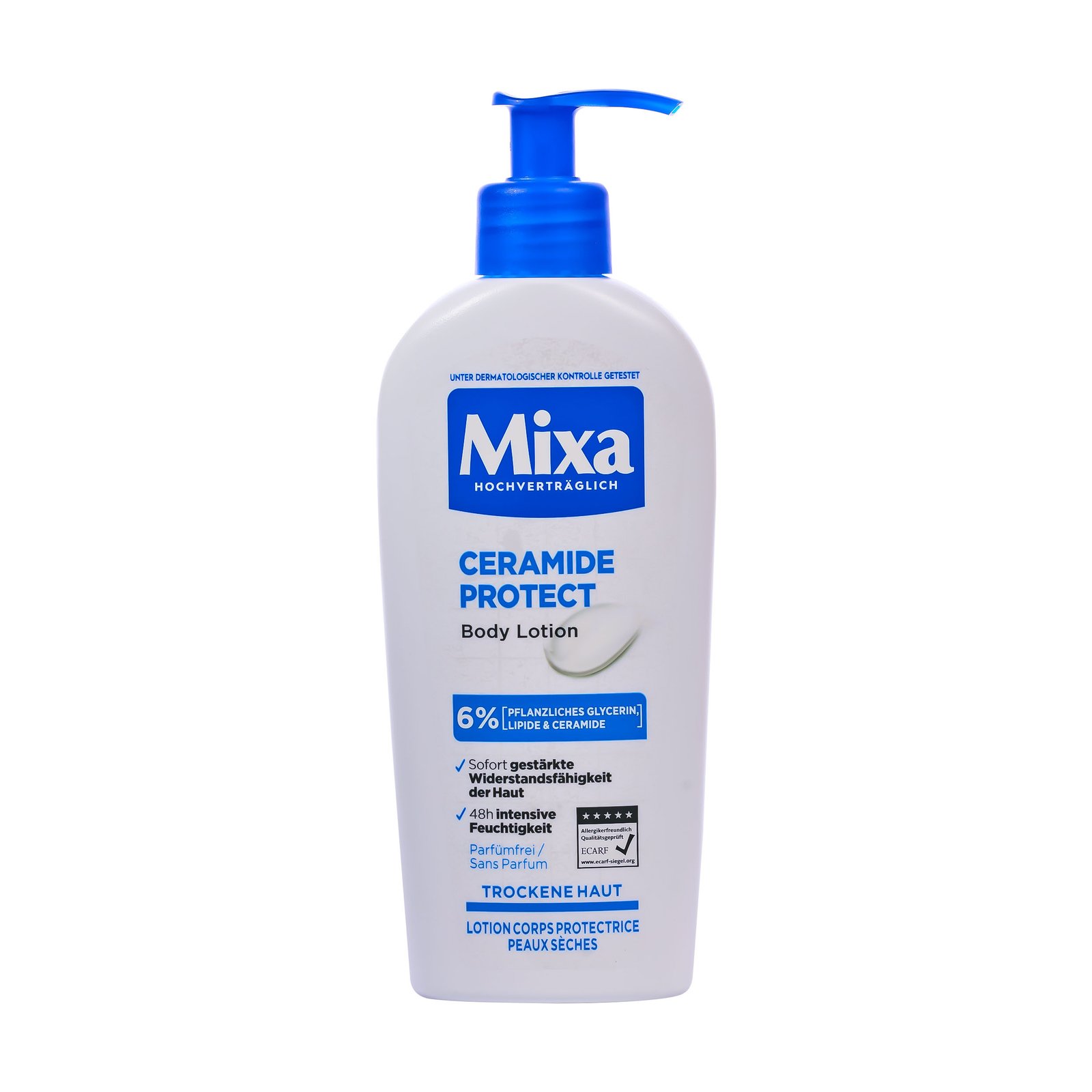 Mixa Body lotion Ceramide Protect ~250 ml -MCPL7001 Mixa Body lotion Ceramide Protect ~250 ml