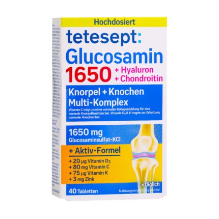 Glucosamine 1650 Tablets