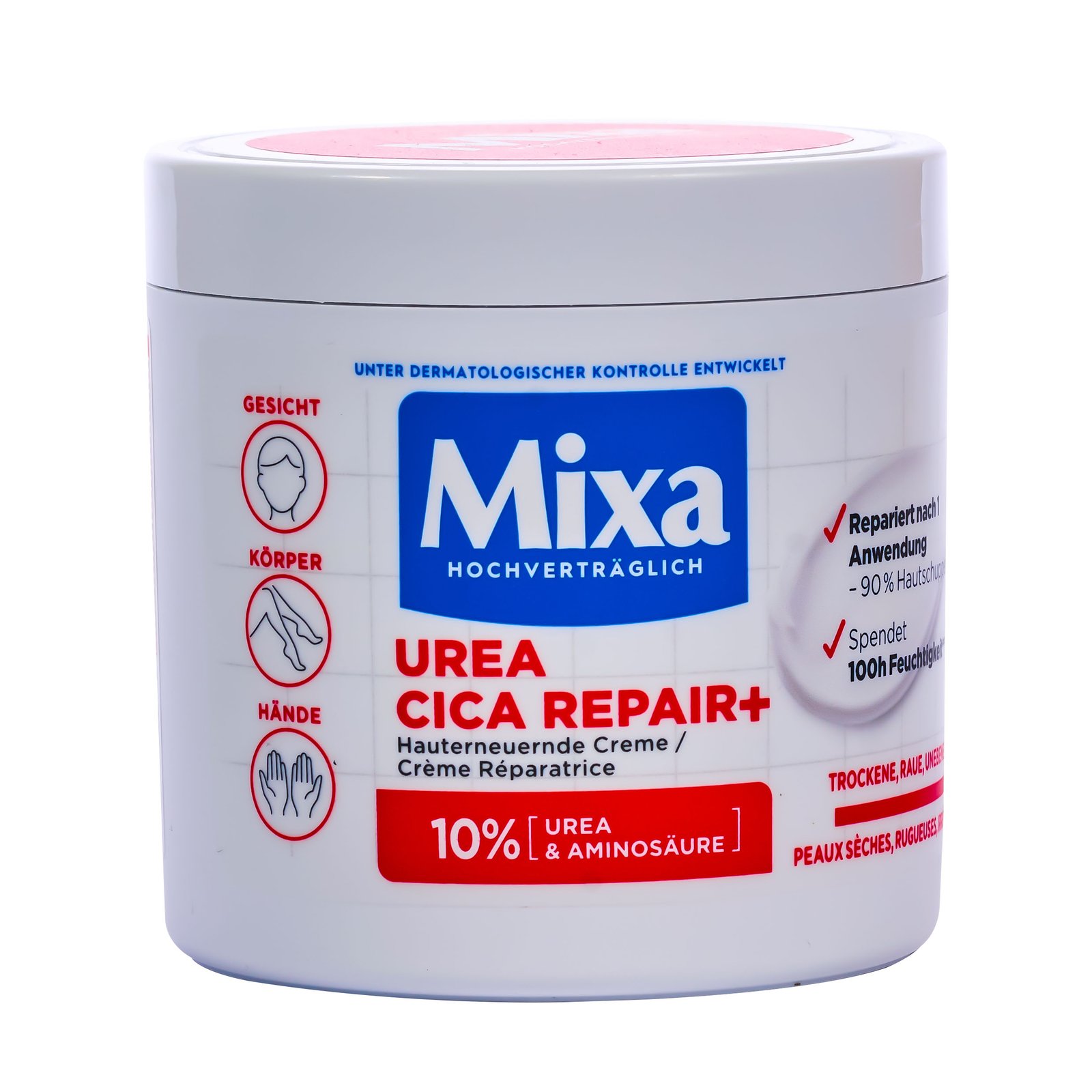 Mixa Urea Cica Repair+ Care Cream ~400 ml -MCRC7001 Mixa Urea Cica Repair+ Care Cream ~400 ml