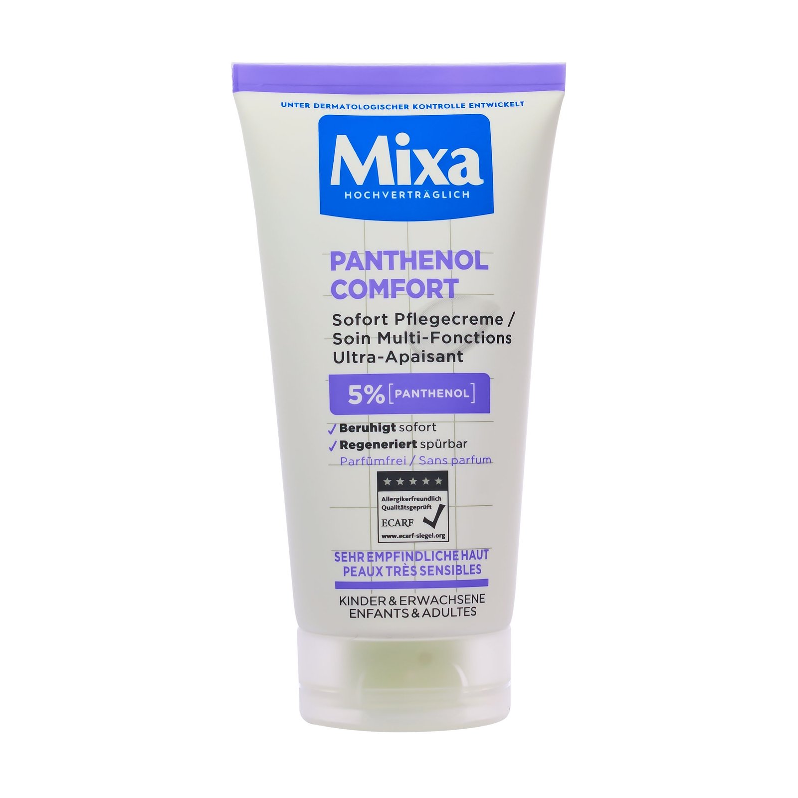 Mixa Panthenol Comfort Care Cream ~50 ml -MPCC7001 Mixa Panthenol Comfort Care Cream ~50 ml