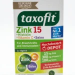 Taxofit Zinc + Histidine + Vitamin C + Selenium Tablets
