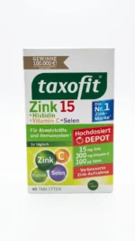 Taxofit Zinc + Histidine + Vitamin C + Selenium Tablets