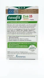 Taxofit Zinc + Histidine + Vitamin C + Selenium Tablets