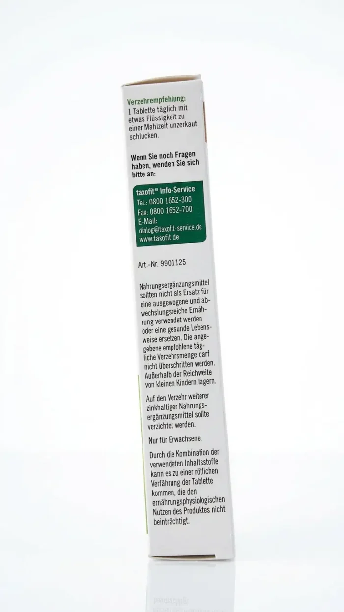 Taxofit Zinc + Histidine + Vitamin C + Selenium Tablets