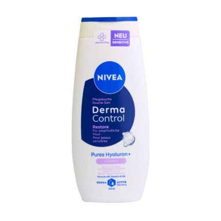 Nivea Derma Control Sensitive Shower Gel ~250 ml