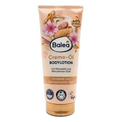 Balea Body Lotion Cream-Oil Almond Oil ~200 ml
