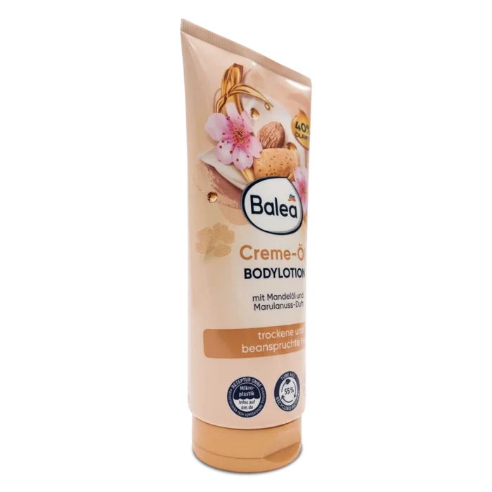 Balea Body Lotion Cream-Oil Almond Oil ~200 ml