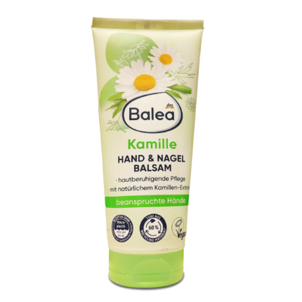 Balea Chamomile Hand & Nail Balm ~100 ml