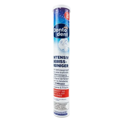 Dontodent Intensive Denture Cleaning Tablets - 32 tablets