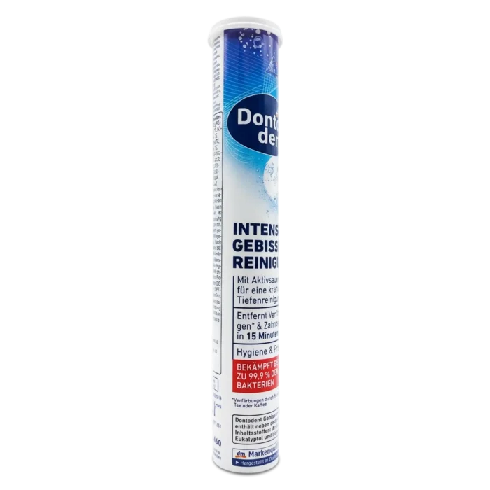 Dontodent Intensive Denture Cleaning Tablets - 32 tablets