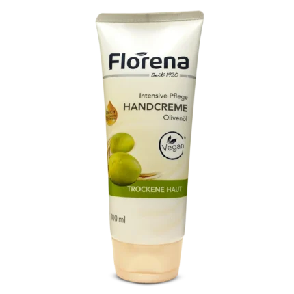 Florena Hand Cream Olive Oil ~100 ml