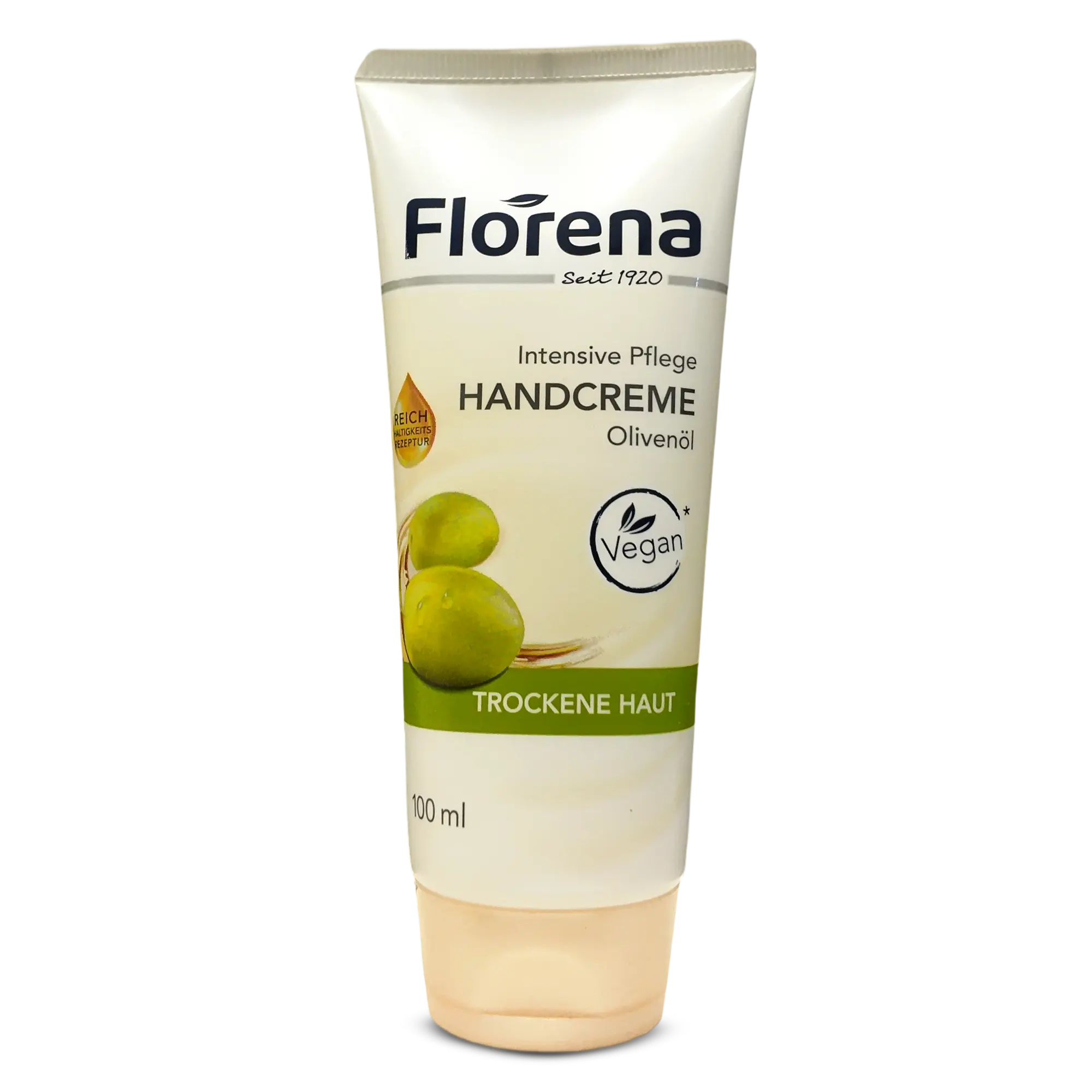Florena Hand Cream Olive Oil ~100 ml Florena Hand Cream Olive Oil ~100 ml