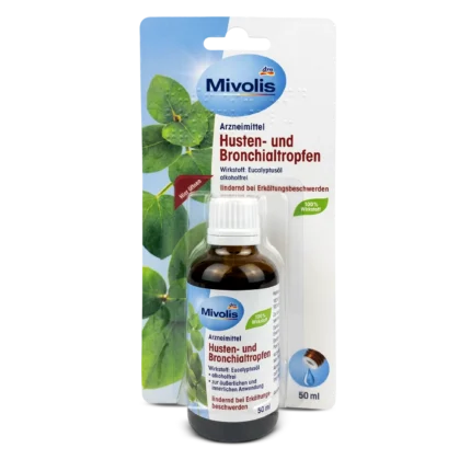 Mivolis Cough & Bronchial Drops ~50 ml