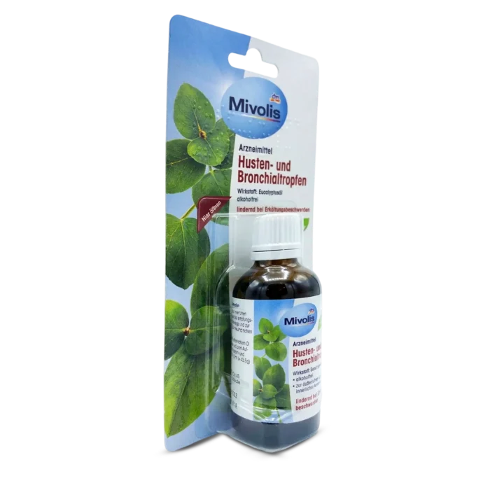 Mivolis Cough & Bronchial Drops ~50 ml