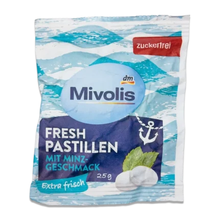 Mivolis Pastilles Fresh Eucalyptus ~25 grams